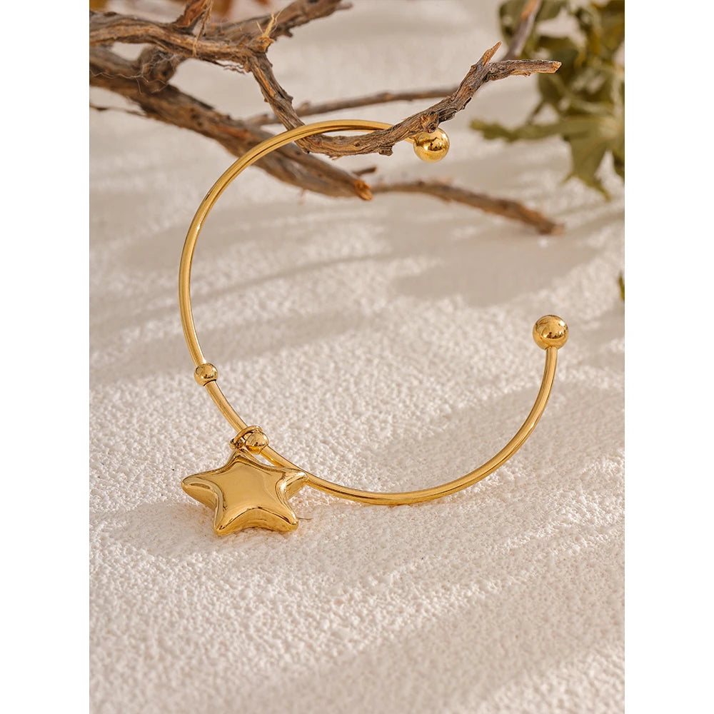 Bracciale Stella Elegante – Luce e Libertà