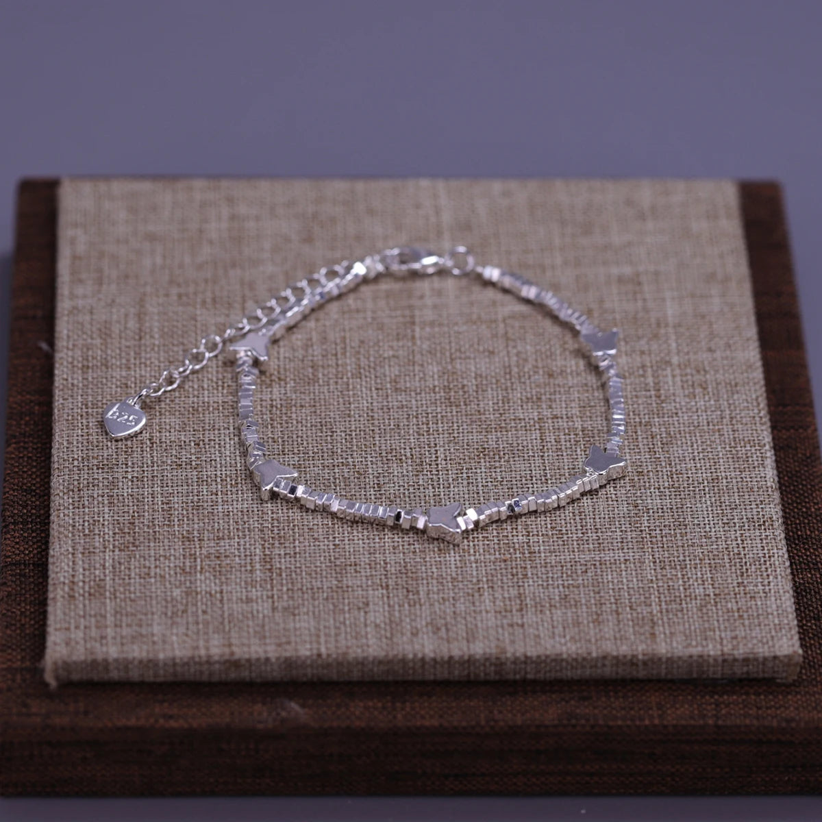 Collezione "Ali di Luce" – Bracciale Farfalla d’Argento
