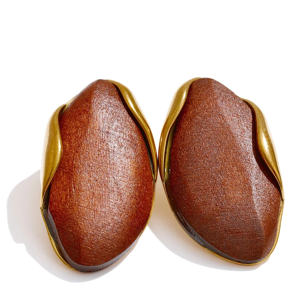 Orecchini “Terra Glow” – Geometrie Naturali