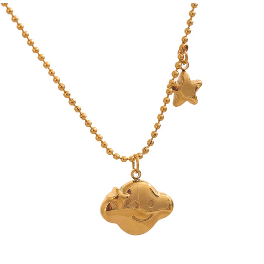 Collana Cloud Star – Dolcezza Celeste