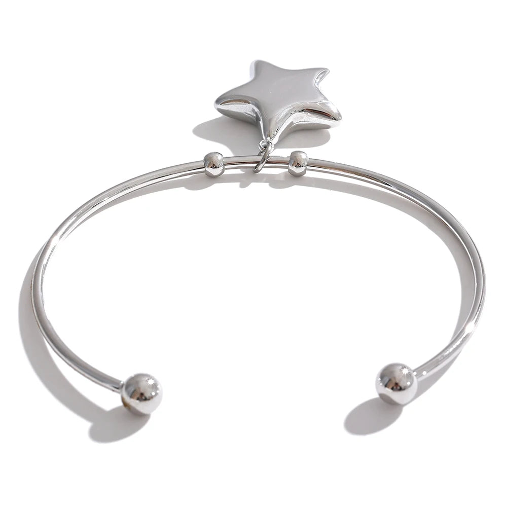 Bracciale Stella Elegante – Luce e Libertà