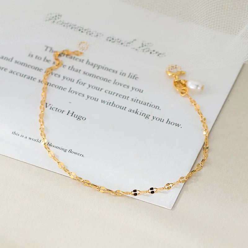 Luce Preziosa – Bracciale in argento 925 con perla