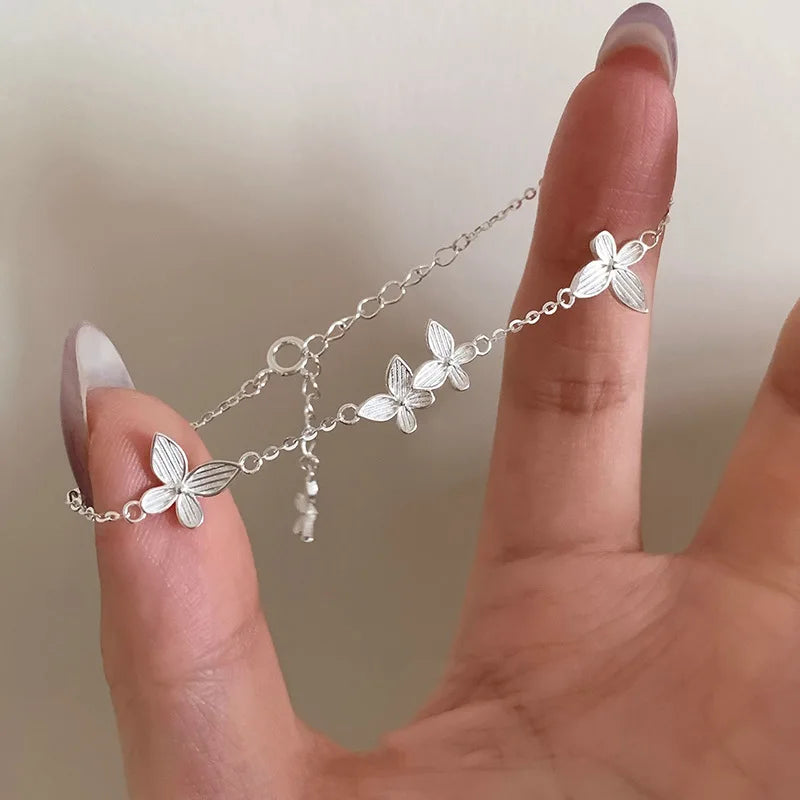 Collezione "Ali di Luce" – Bracciale Farfalla d’Argento
