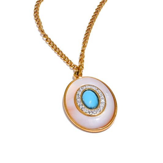 Collana Ocean Soul – Eleganza Naturale