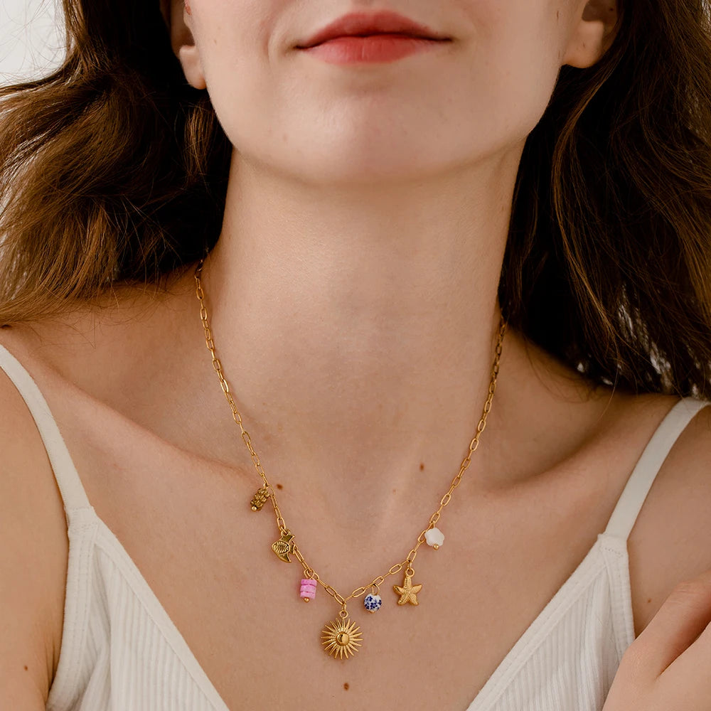 Collana “Oceano Dorato”