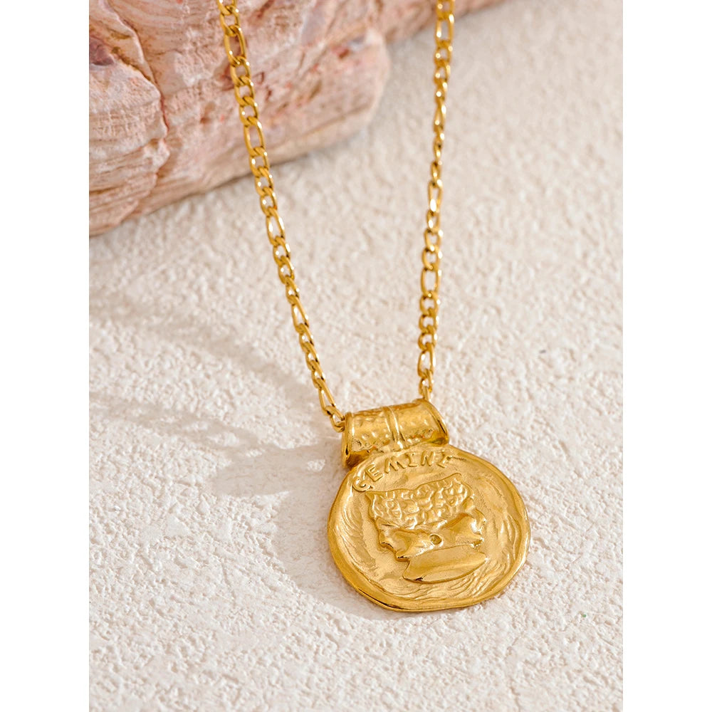 Collana Zodiac Gold – La Tua Costellazione, il Tuo Stile