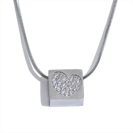 Collana Cuore Luminoso – Amore Infinito