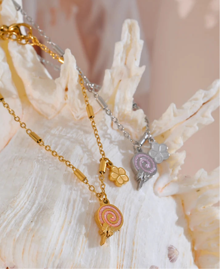 Bracciale Candy Charm – Dolcezza e Fortuna