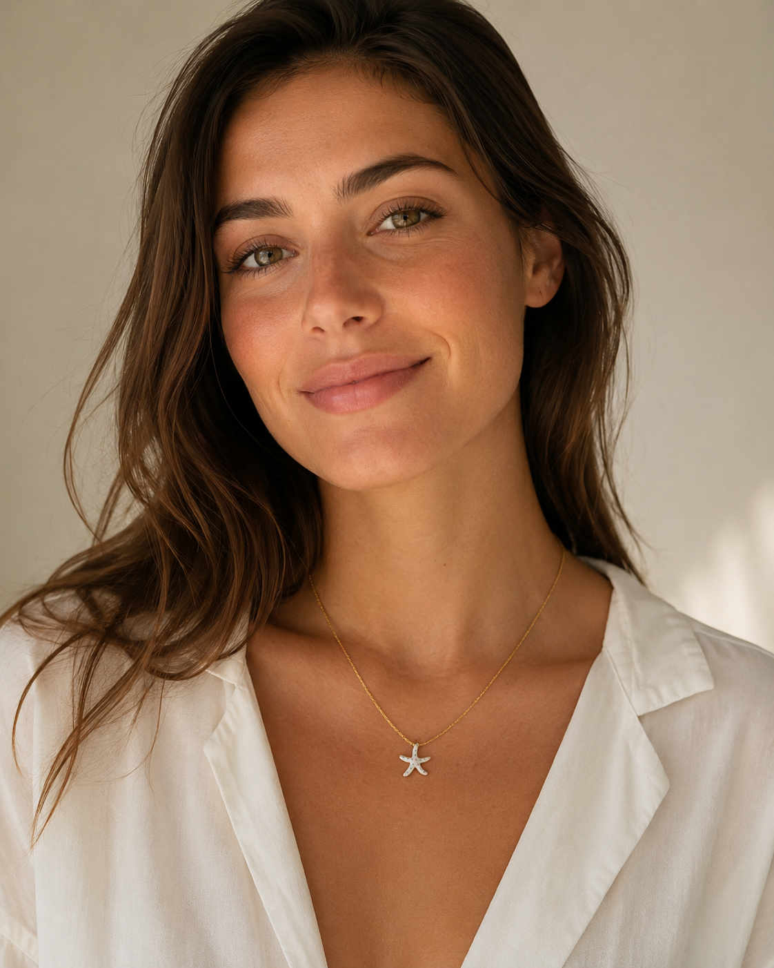 Collana Stella Marina Colorata