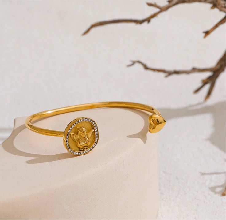 Bracciale Cuore d’Angelo – Luce e Protezione