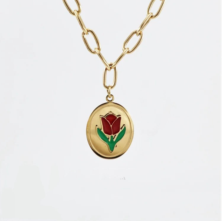 Collana Fiore Delicato