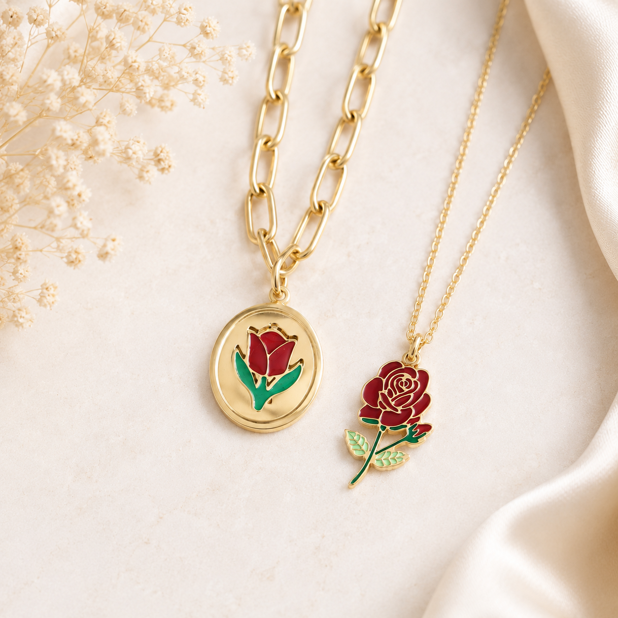 Collana Fiore Delicato