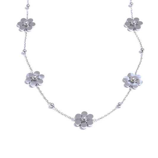 Collana Fiore d’Acciaio – Grazia senza tempo