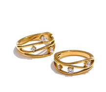 Set Anelli Gemelli – Eleganza Dorata