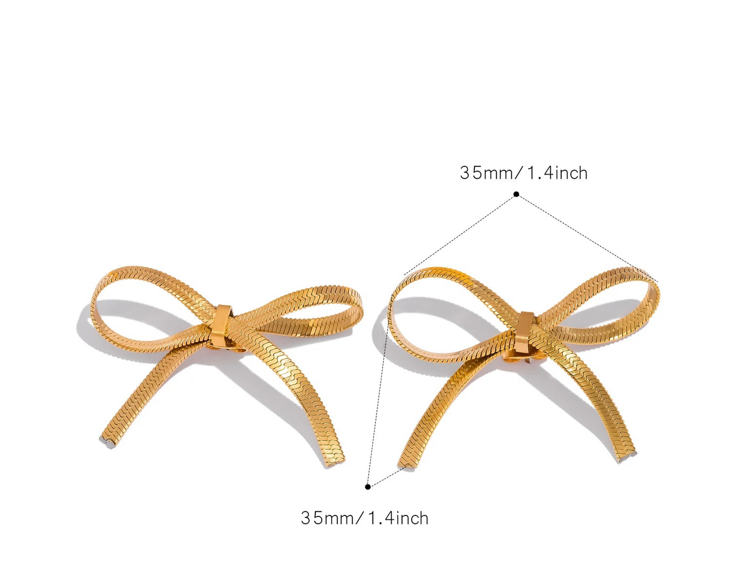 Orecchini Fiocco con Nappa – Eleganti e raffinati