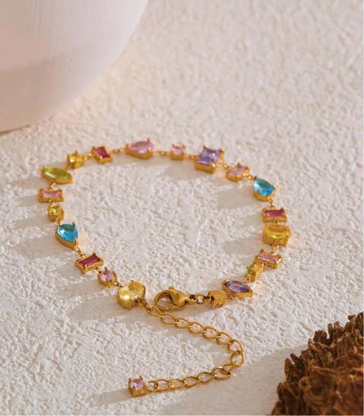 Bracciale Arcobaleno di Luce – Eleganza e Colore