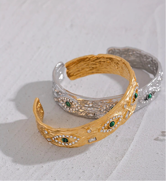 Bracciale Eye of Light – Protezione e Fascino Antico