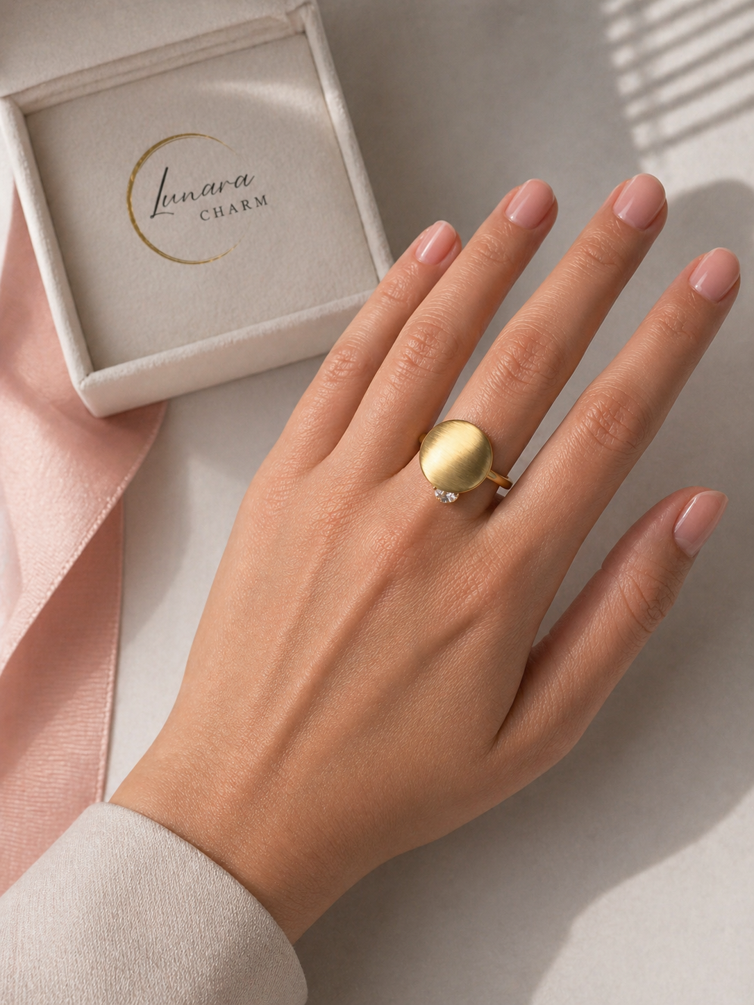 Anello Luce Marina