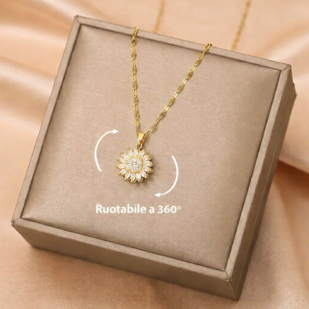 Collana Girasole in Movimento