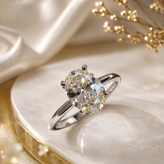 Anello Luna Splendente