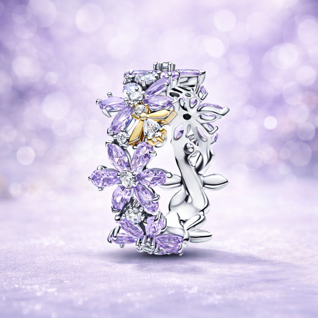 Anello Giglio d’Argento