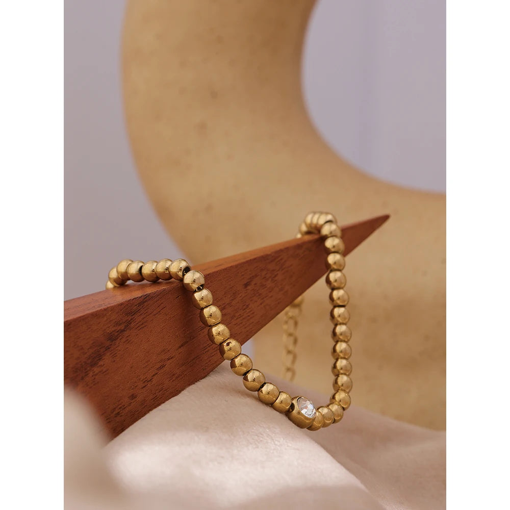 Bracciale Bead Shine – Minimal Chic