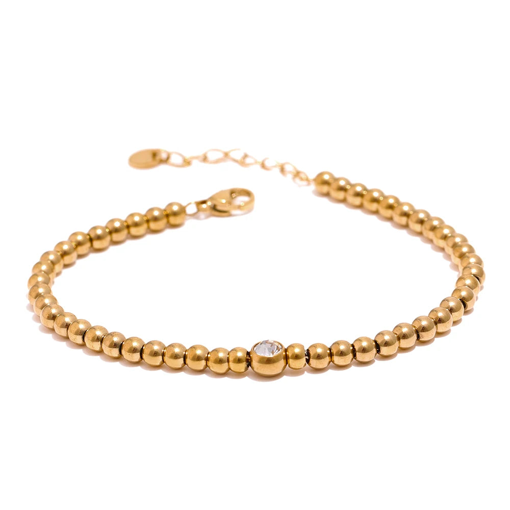 Bracciale Bead Shine – Minimal Chic