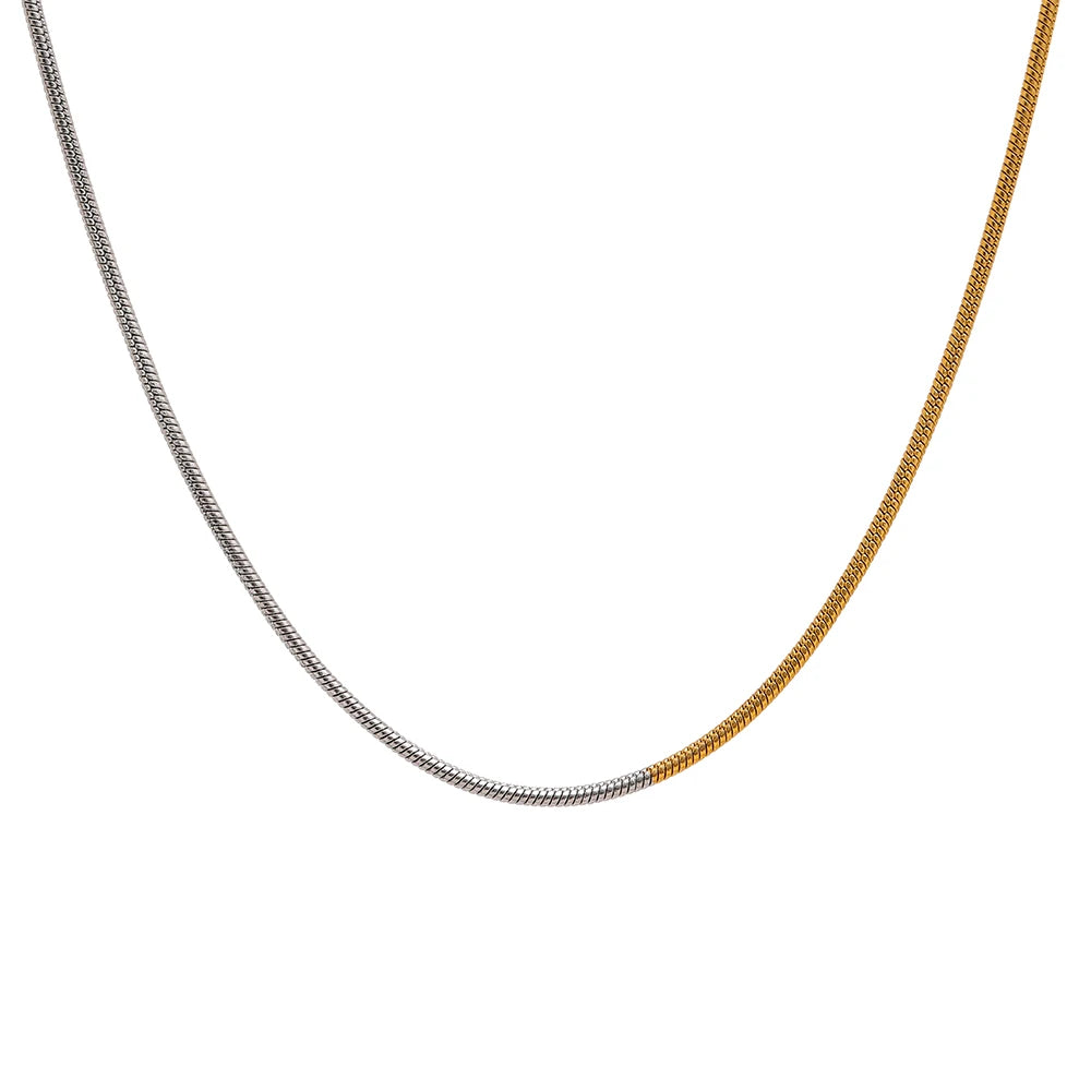 Collana Duo Line – Minimal Chic