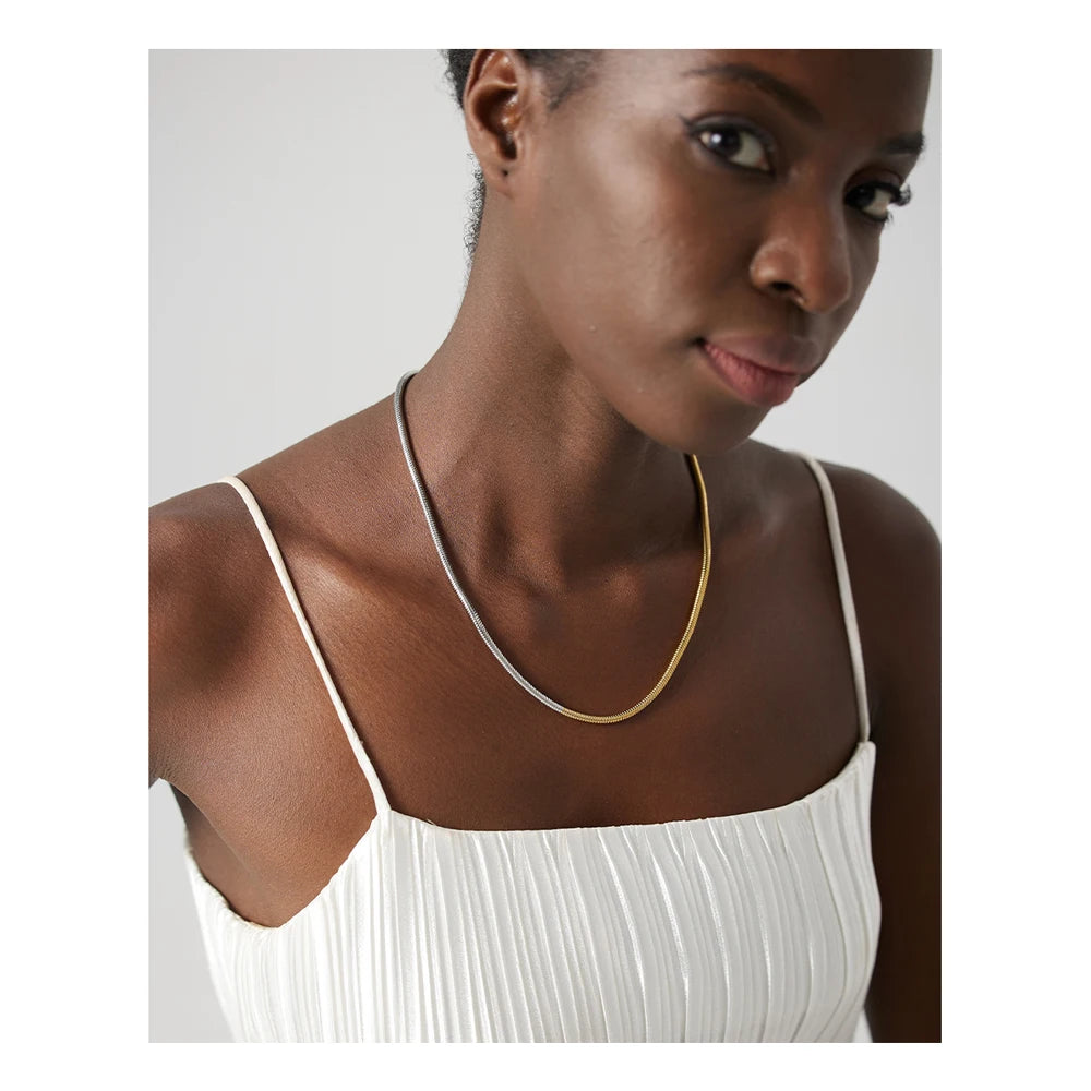 Collana Duo Line – Minimal Chic