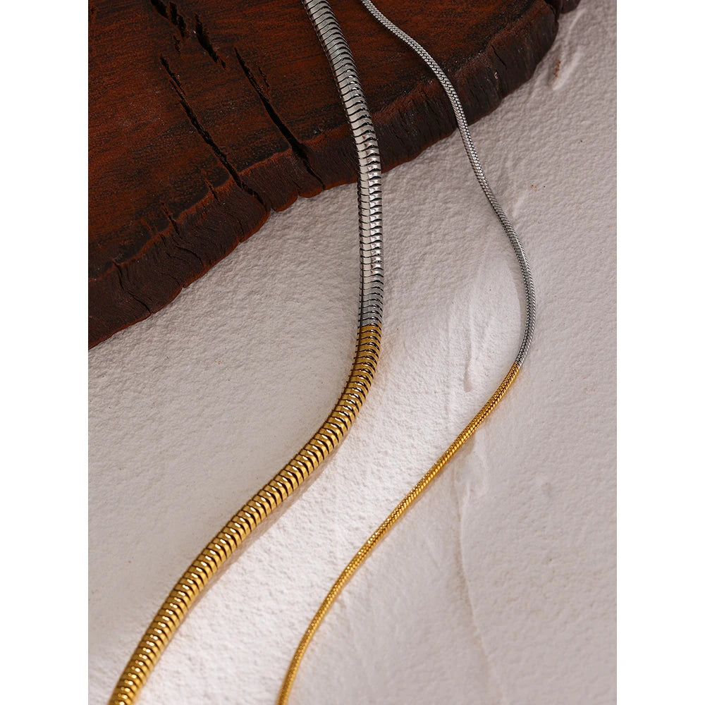 Collana Duo Line – Minimal Chic