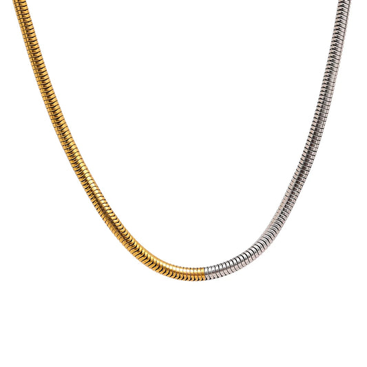 Collana Duo Line – Minimal Chic