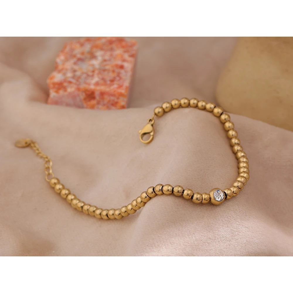 Bracciale Bead Shine – Minimal Chic
