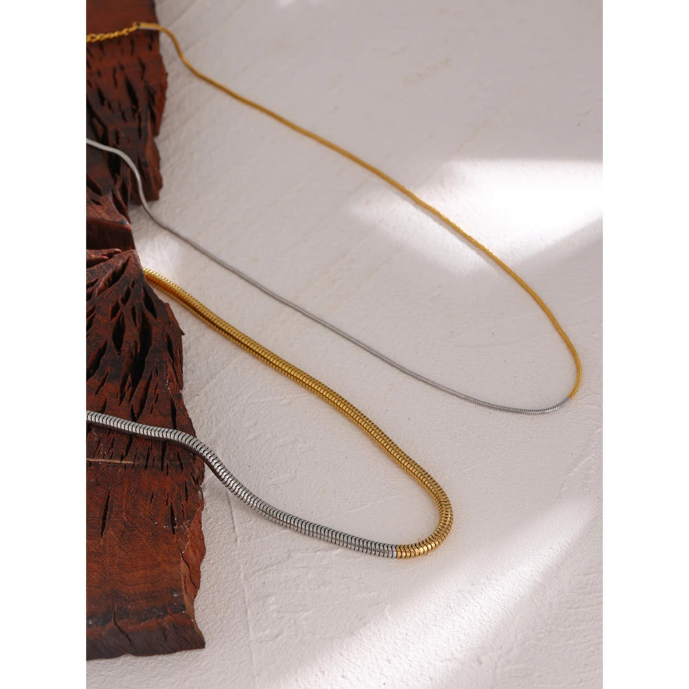Collana Duo Line – Minimal Chic
