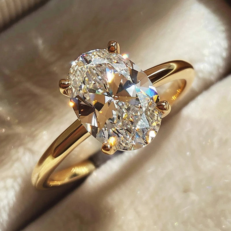 Anello Luna Splendente