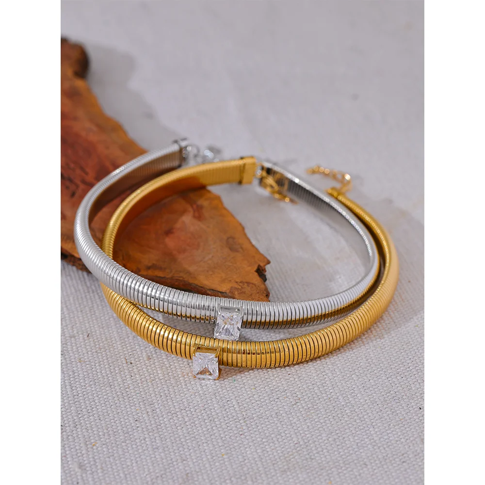 Collana Bold Shine – Eleganza Decisa
