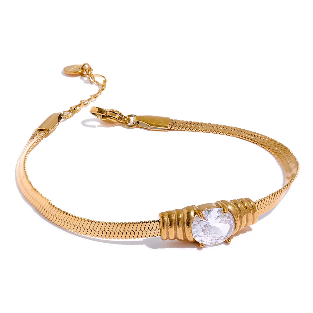 Bracciale Serpente di Luce – Eleganza Riflessa