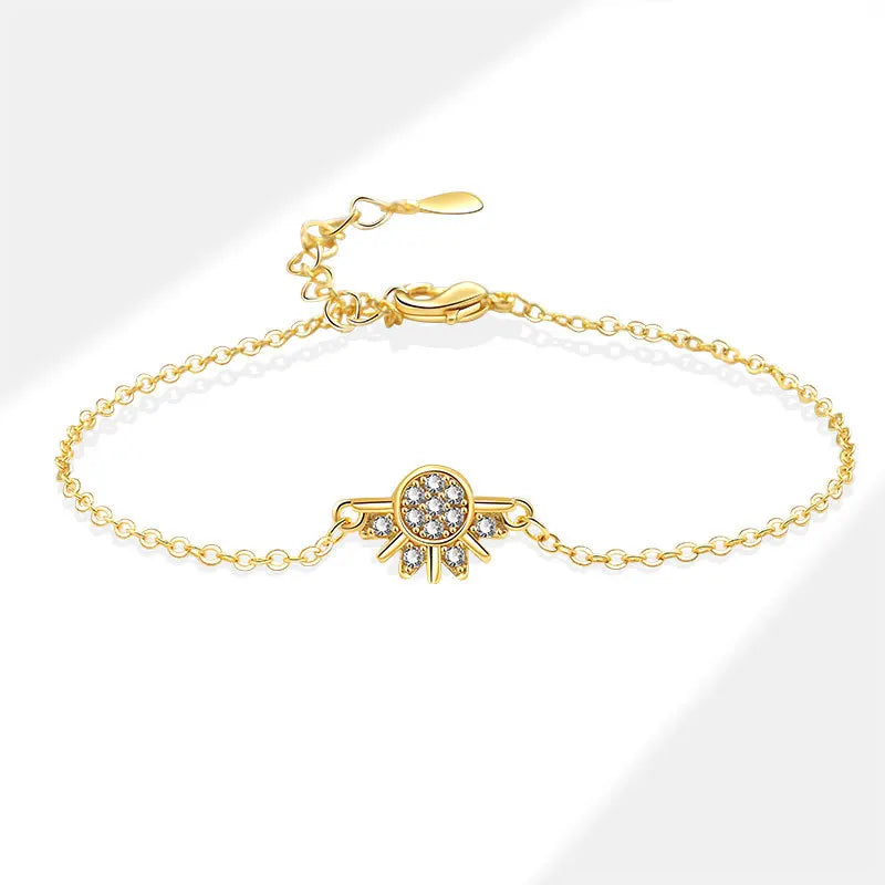 Bracciale Giorno e Notte in Argento