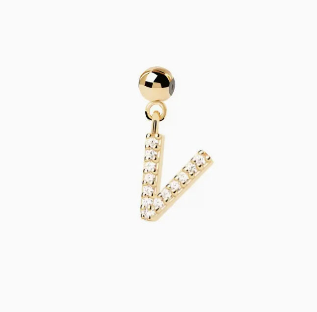 Collana o Bracciale Personalizzabile con Ciondoli Lettera in Argento