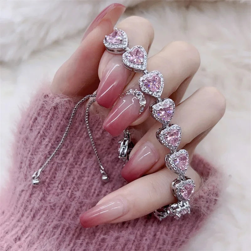 Bianchi e Rosa – Braccialetti del Cuore