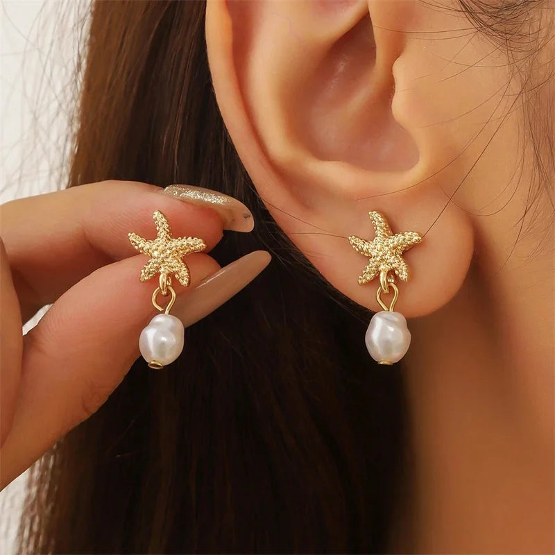 Collezzione Orecchini Stella Marina – Eleganza d’Estate