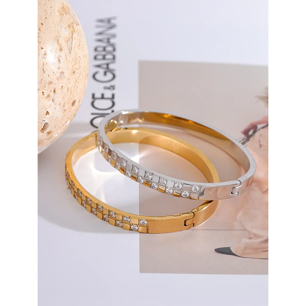 Bracciale Crystal Line – Raffinatezza Senza Tempo