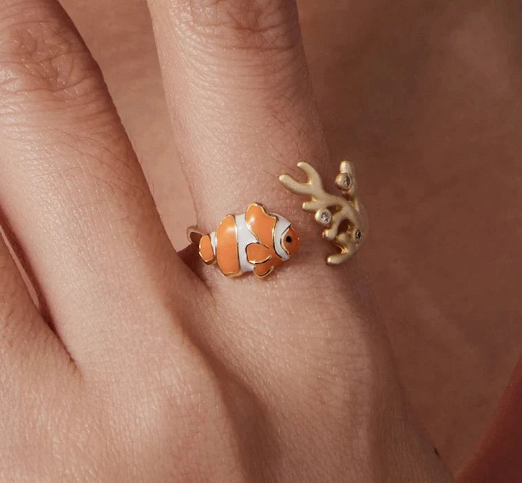 Anello Pesce Pagliaccio