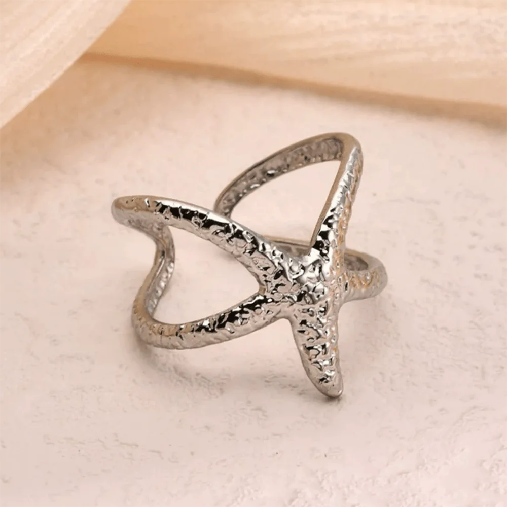 Anello “Stella Marina” – Luminosa Libertà