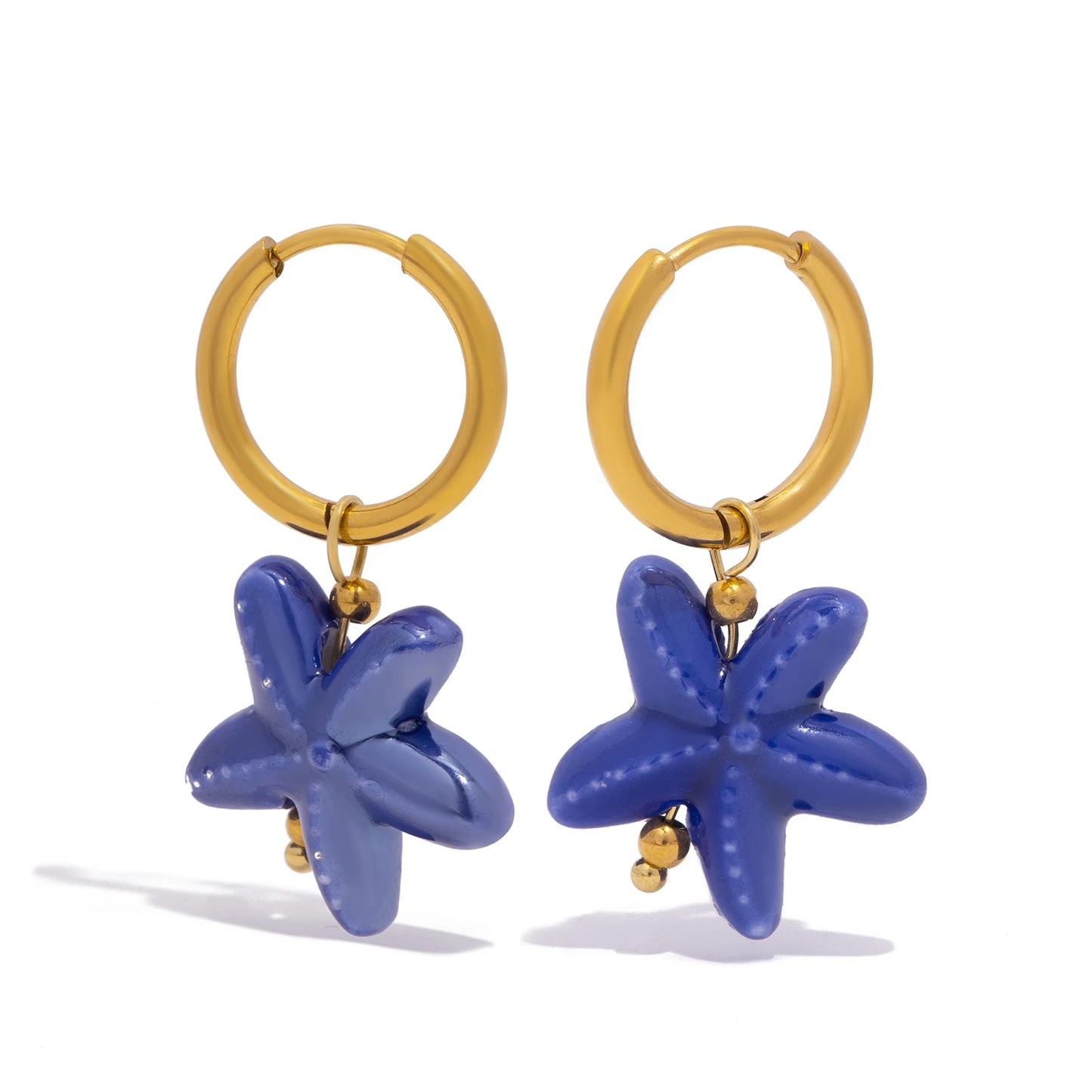 Orecchini Ceramica Viva – Eleganza a Colori
