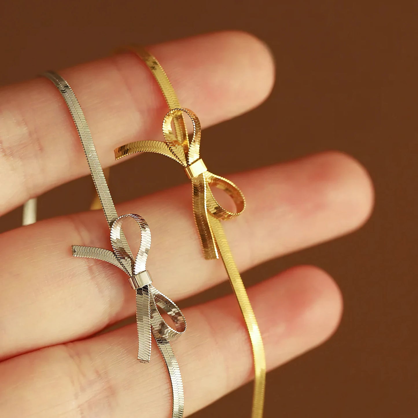 Collana “Fiocco di Luce”