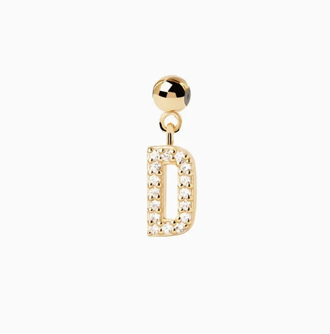 Collana o Bracciale Personalizzabile con Ciondoli Lettera in Argento