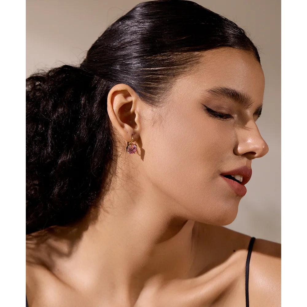 Orecchini “Gem Drop” – Luce Preziosa