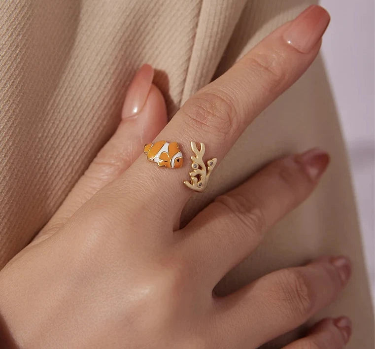 Anello Pesce Pagliaccio