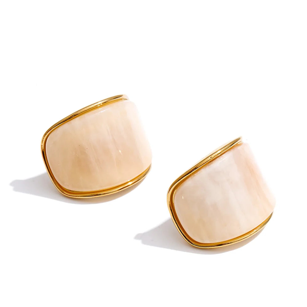 Orecchini “Color Frame” – Rettangolari Eleganti