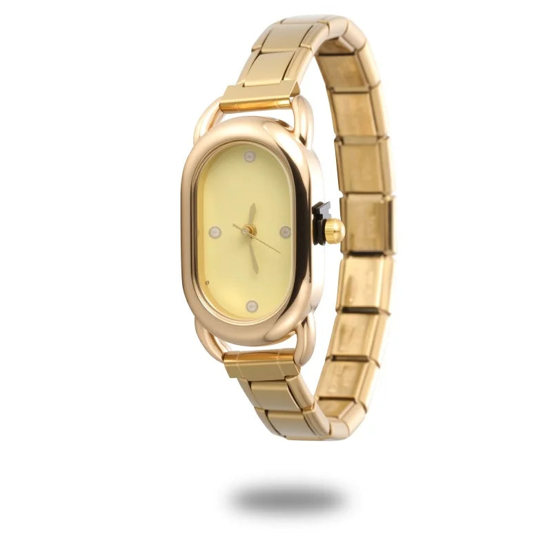 Orologio “Velvet Glow” – Eleganza Iconica in 4Varianti